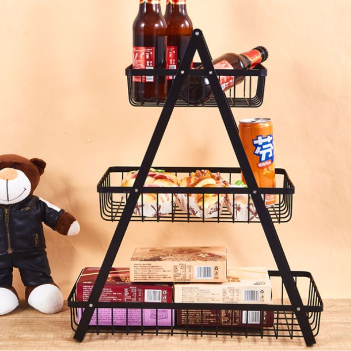 Scandinavian Iron Fruit Holder